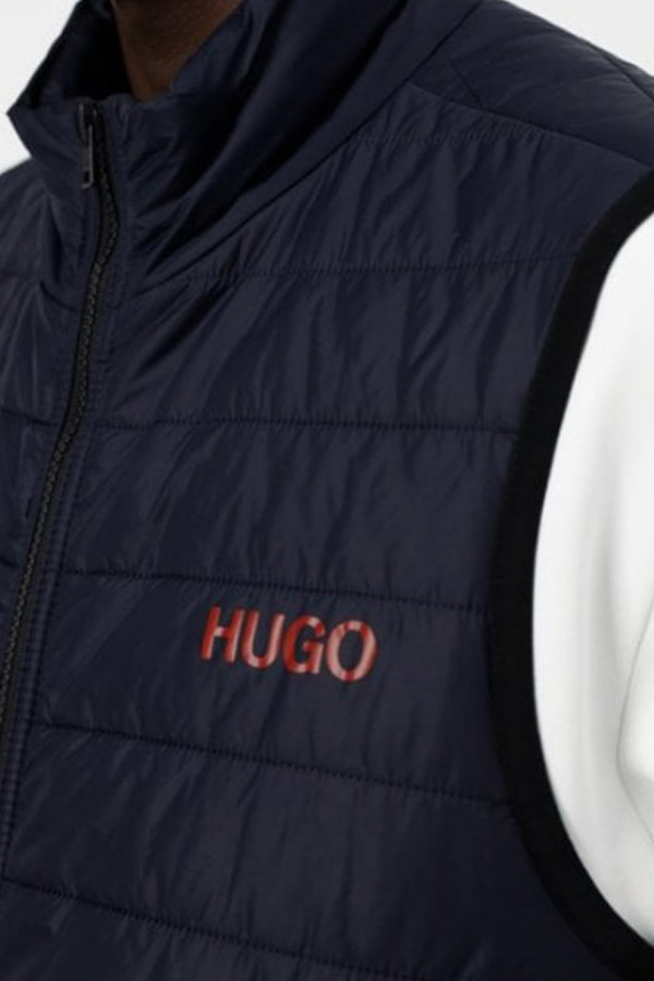 SLEEVELESS JACKET HUGO - 405